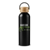 24 oz Vigor Aluminum Bottle With Bamboo Lid