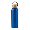 24 oz Vigor Aluminum Bottle With Bamboo Lid - Blue