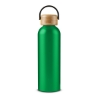 24 oz Vigor Aluminum Bottle With Bamboo Lid - Green
