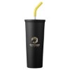 Essex 23 oz Vacuum Insulated Stainless Steel Tumbler With Straw