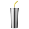 Essex 23 oz Vacuum Insulated Stainless Steel Tumbler With Straw - Stainless