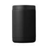 12 oz 2-in-1 Can Holder And Tumbler - Black
