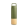 20 oz Tao Bamboo Vacuum Insulated Stainless Steel Bottle - Olive