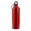 25 oz Aluminum Alpine Sport Bottle - Red