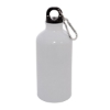 17 oz Aluminum Petite Bottle - White