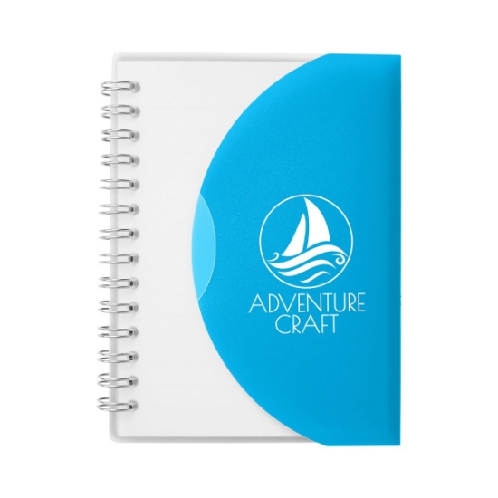 Curve Medium Spiral Notebook 4.25" x 5.25"