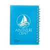 Curve Medium Spiral Notebook 4.25" x 5.25"