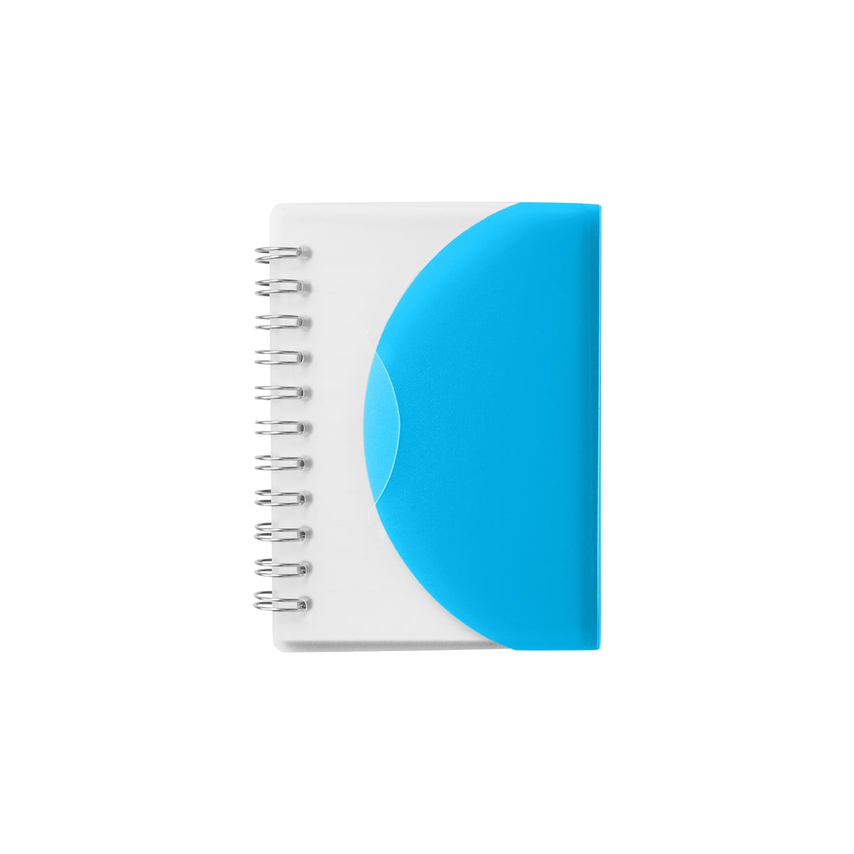 Promotional Curve Small Spiral Notebook 3.25x4.25 | Save Your Ink