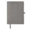 Felt Cover With Refillable Journal Notebook 6.5" X 8.7" - Gray
