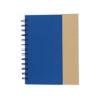 Spiral Notebook With Sticky Notes & Pen 5.75" x 7.25" - Blue