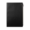 Element Softbound Journal With Zipper Pocket 5.7" X 8.5" - Black