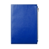 Element Softbound Journal With Zipper Pocket 5.7" X 8.5" - Blue-Navy