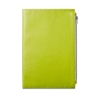 Element Softbound Journal With Zipper Pocket 5.7" X 8.5" - Green-Lime