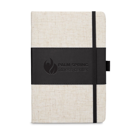 Fabric Soft Cover Journal Notebook 5.625" X 8.375"