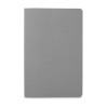 Thermo PU Stitch-Bound Meeting Journal 5.5" x 8.25" - Gray