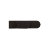 Magnetic Bookmark with Pen Holder - Black