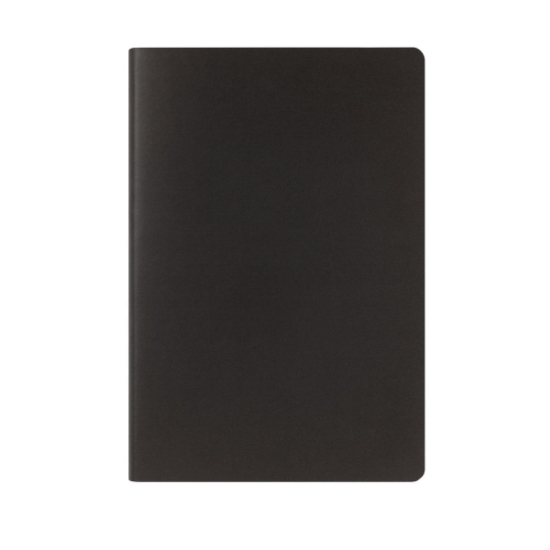 Flex Recycled Paper Notebook 5.5" x 8" - Black