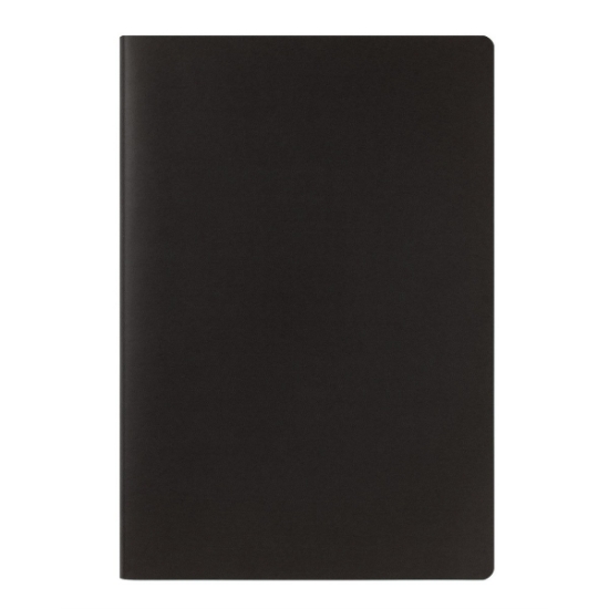Flex Recycled Paper Notebook 7" x 10" - Black