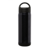 JAQ 18 oz Gloss Vacuum Insulated Stainless Steel Bottle - Black