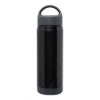 JAQ 18 oz Gloss Vacuum Insulated Stainless Steel Bottle - Carbon