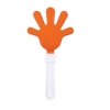 Hand Clapper Noise Maker - Orange