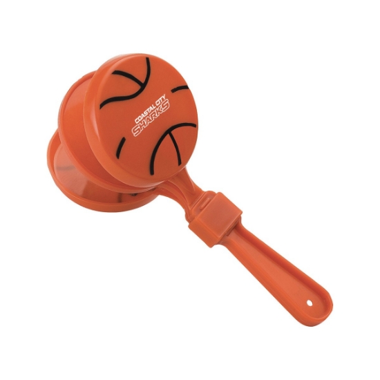 Basketball Clapper Noise Maker