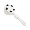 Soccer Clapper Noise Maker - White