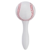 Baseball Maracas - White