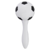 Soccer Maracas - White