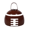 Football Shape Cow Bell