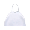 Small 3" Basic Cow Bell - White