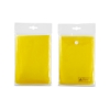 Disposable Rain Poncho - Yellow