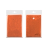 Disposable Rain Poncho - Orange