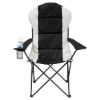 Hampton XL Folding Outdoor Camping Chair - Black