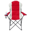 Hampton XL Folding Outdoor Camping Chair - Cabana Red
