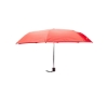 42" Arc Budget Folding Umbrella - Red