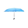 42" Arc Budget Folding Umbrella - Blue-Reflex