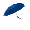44" Arc Auto-Open Folding Umbrella - Blue-Reflex