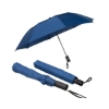 44" Arc Vented Auto Open Folding Umbrella - Blue-Navy