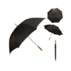 60" Arc Jumbo Golf Umbrella - Black