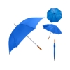60" Arc Jumbo Golf Umbrella - Blue-Reflex