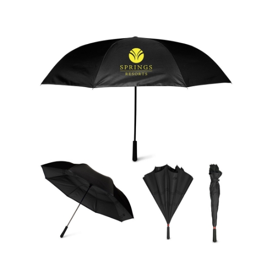 54" Arc Inversion Umbrella