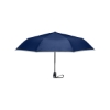 42" Auto-Open Umbrella With Reflective Trim - Blue-Navy