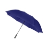55" Arc Large Auto Open Folding Umbrella - Blue-Navy