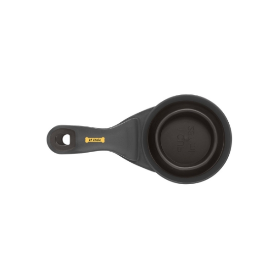 Collapsible Pet Food Scoop & Clip