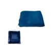 Chenille Micro Plush Fleece Blanket - Blue-Navy