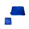 Chenille Micro Plush Fleece Blanket - Blue-Reflex