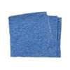Heather Fleece Blanket - Blue