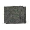 Heather Fleece Blanket - Gray