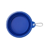 Collapsible Pet Bowl With Carabiner - Royal